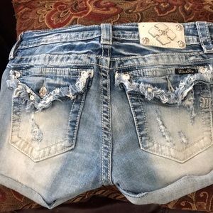 Miss Me shorts
